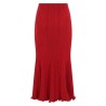 VISCOSE MIDI SKIRT