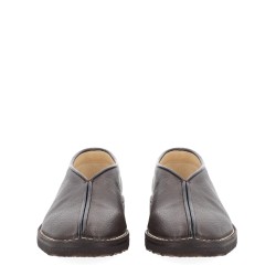 SLIPPER "PIPED CREPE"