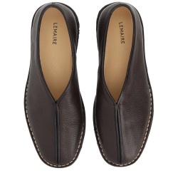 SLIPPER "PIPED CREPE"