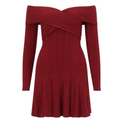 VISCOSE MINI DRESS