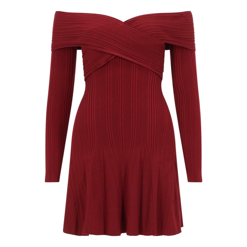 VISCOSE MINI DRESS