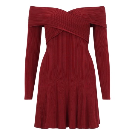 VISCOSE MINI DRESS