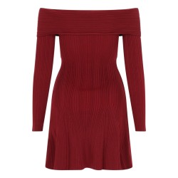 VISCOSE MINI DRESS