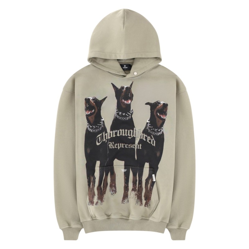 "THOROUGHBRED" HOODIE