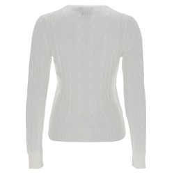 CABLE KNIT WITH LOGO