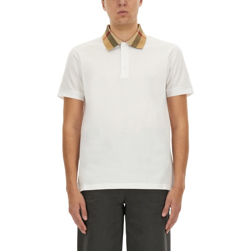 POLO IN PIQUÉ DI COTONE