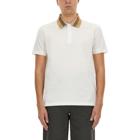 POLO IN PIQUÉ DI COTONE
