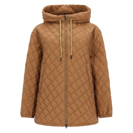 QUILTED JACKET WITH HOOD