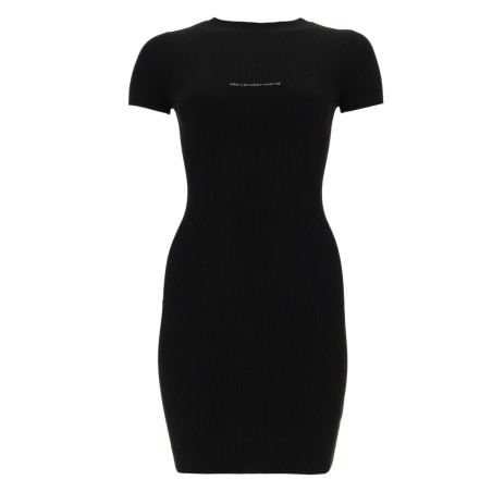 MINI DRESS WITH LOGO