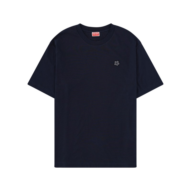 T-SHIRT WITH "BOKE FLOWER" EMBROIDERY