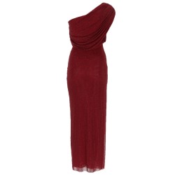 MIDI DRESS WITH RHINESTONES