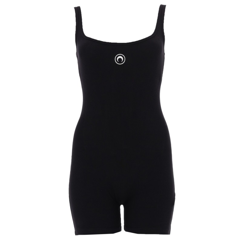 SHORT JUMPSUIT WITH LOGO