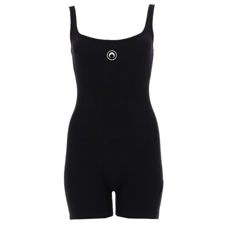 SHORT JUMPSUIT WITH LOGO