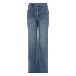 JEANS WITH RHINESTONES