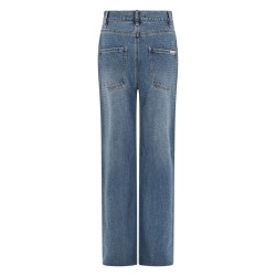 JEANS WITH RHINESTONES