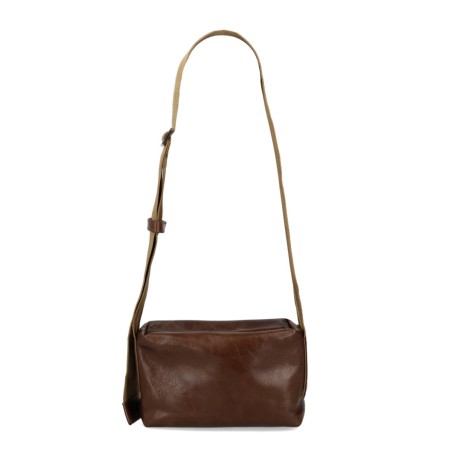 LEATHER SHOULDER BAG