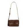 LEATHER SHOULDER BAG