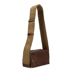 LEATHER SHOULDER BAG