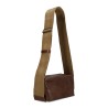 LEATHER SHOULDER BAG
