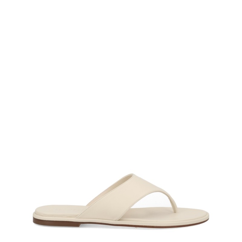 LEATHER THONG SANDAL