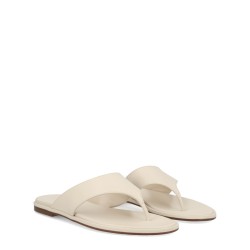 LEATHER THONG SANDAL