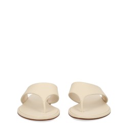 LEATHER THONG SANDAL