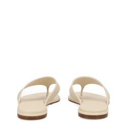 LEATHER THONG SANDAL