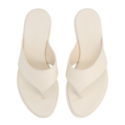 LEATHER THONG SANDAL