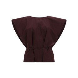 SLEEVELESS TOP WITH BELT