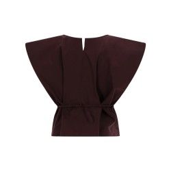 SLEEVELESS TOP WITH BELT