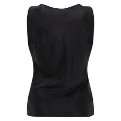SILK DRAPED TOP