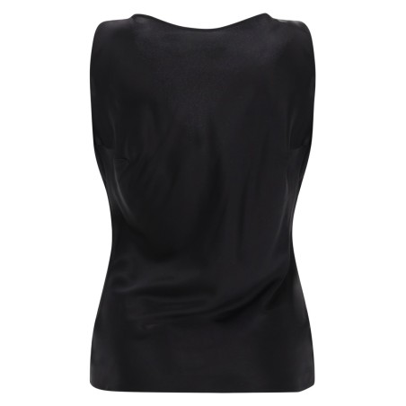 SILK DRAPED TOP