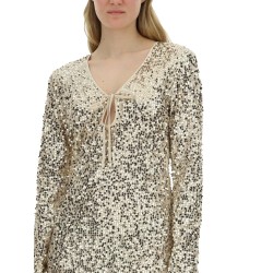 SEQUINED DRESS