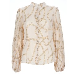 PLEATED BLOUSE "SUNRAY"