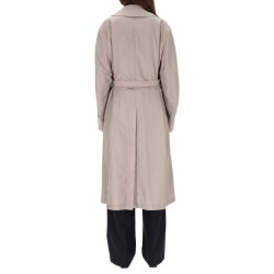 DOUBLE-BREASTED TRENCH COAT