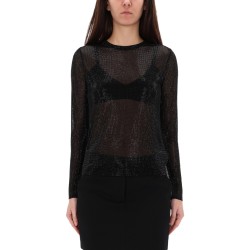 TOP WITH RHINESTONES