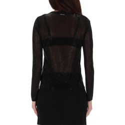 TOP WITH RHINESTONES