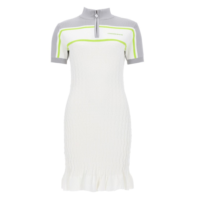POLO SHIRT DRESS "TENNIS"