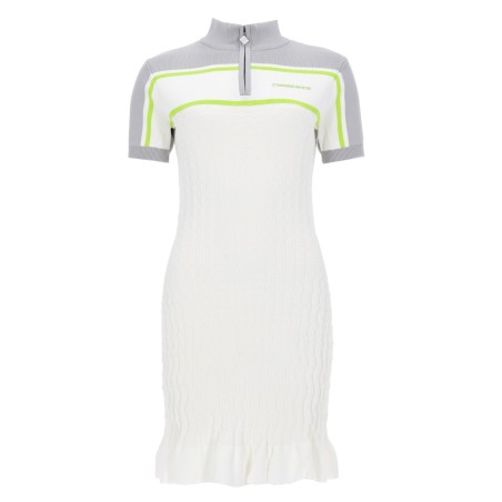 POLO SHIRT DRESS "TENNIS"