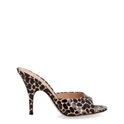 "SOFIA" MULE WITH HEEL