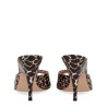 "SOFIA" MULE WITH HEEL