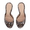 "SOFIA" MULE WITH HEEL