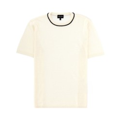 LINEN AND SILK T-SHIRT