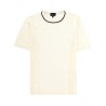LINEN AND SILK T-SHIRT