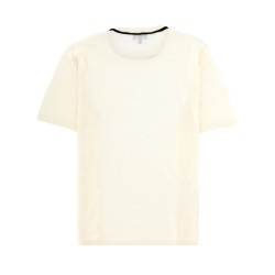 LINEN AND SILK T-SHIRT