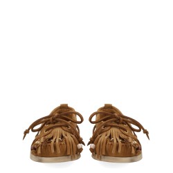 MOCCASIN "CRUISE" WITH BANGS