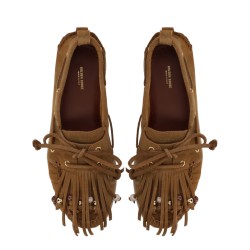 MOCCASIN "CRUISE" WITH BANGS