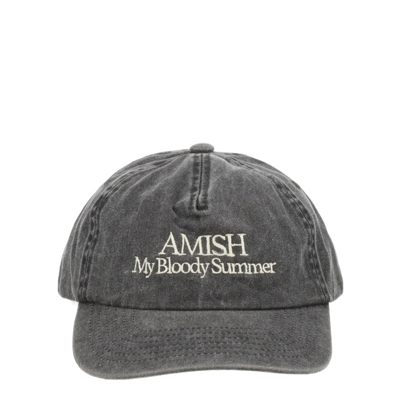 BASEBALL CAP WITH EMBROIDERY