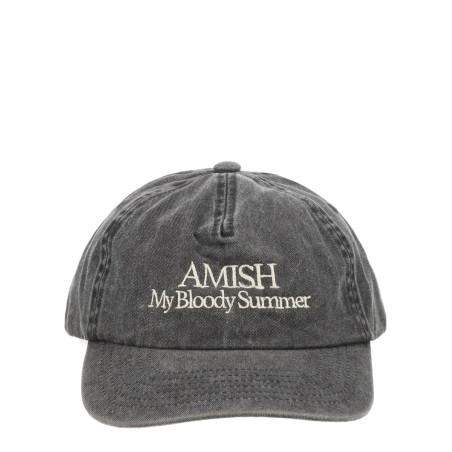 BASEBALL CAP WITH EMBROIDERY