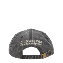 BASEBALL CAP WITH EMBROIDERY